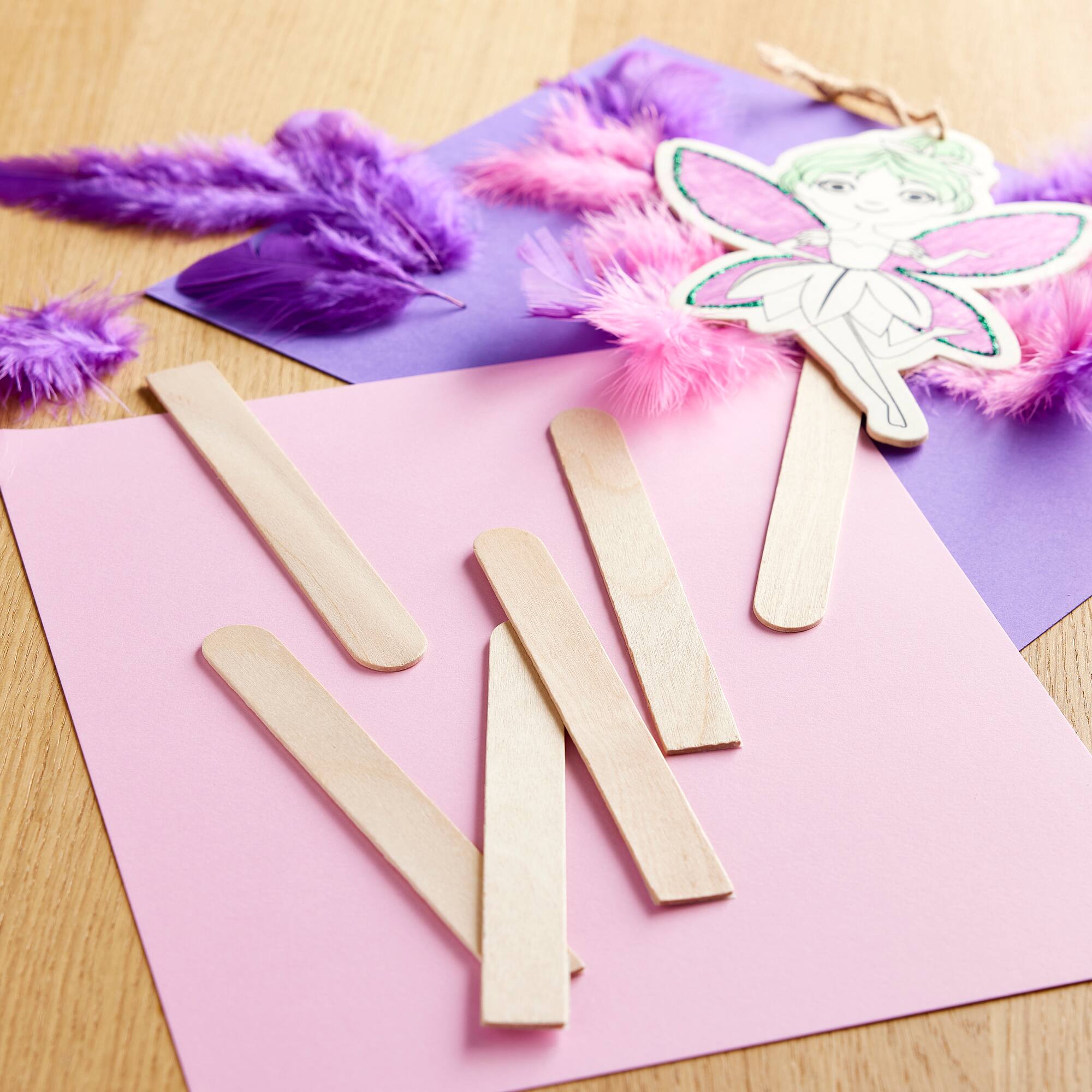 12 Packs: 20 ct. (240 total) Self-Adhesive Tip Craft Sticks by Creatology™